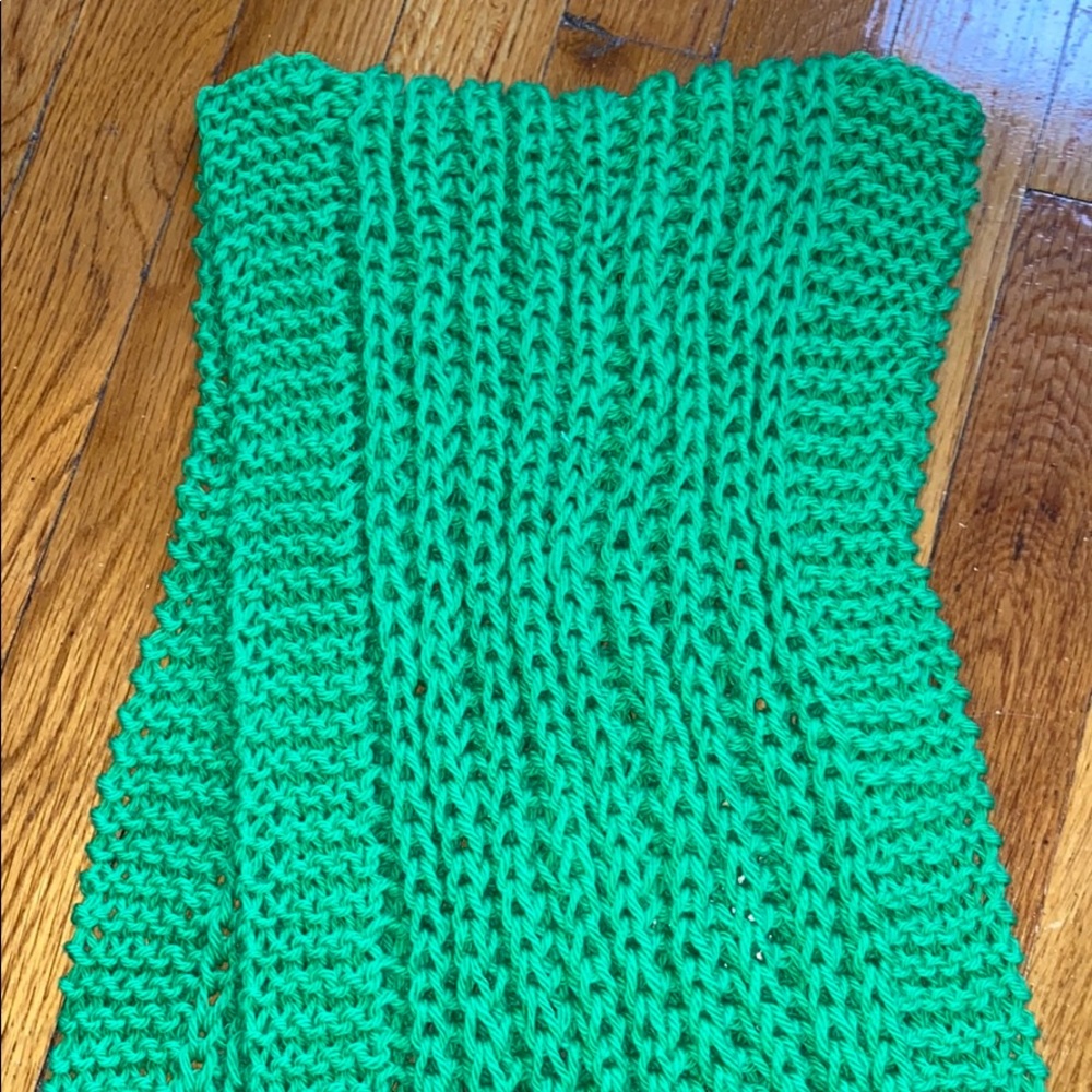 WOOL SCARF. - Picture 2 of 5